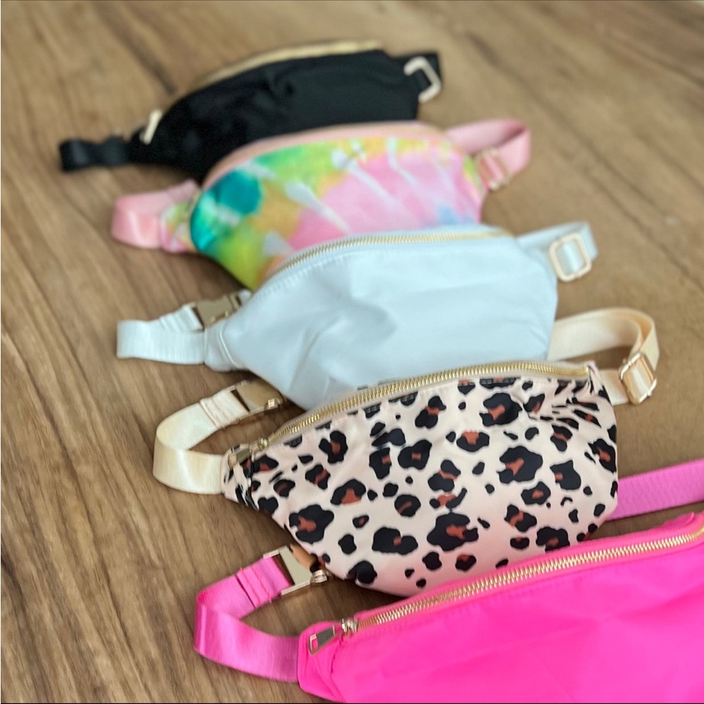 Leopard Fanny Pack